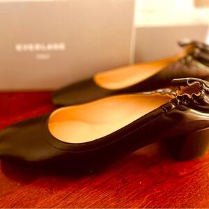 Everlane Elegant Black Block Heels You Can Walk In